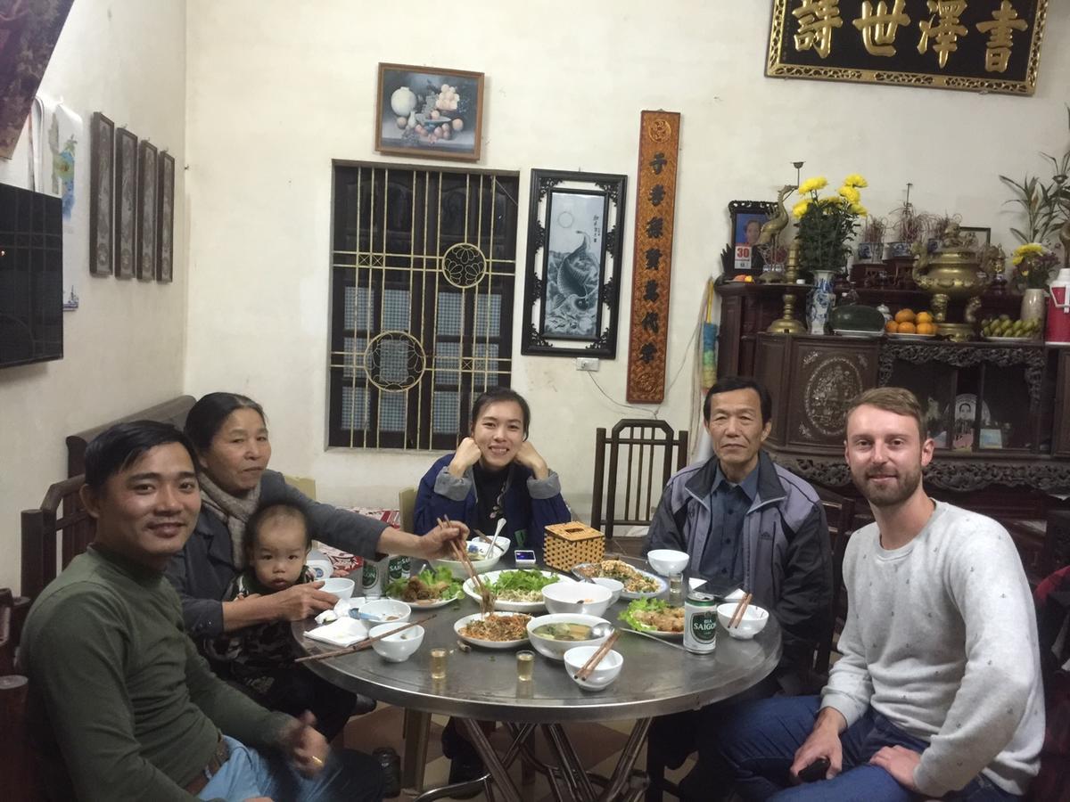 Tam Coc Craft Homestay Ninh Binh Eksteriør billede