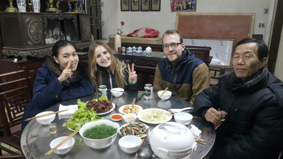 Tam Coc Craft Homestay Ninh Binh Eksteriør billede