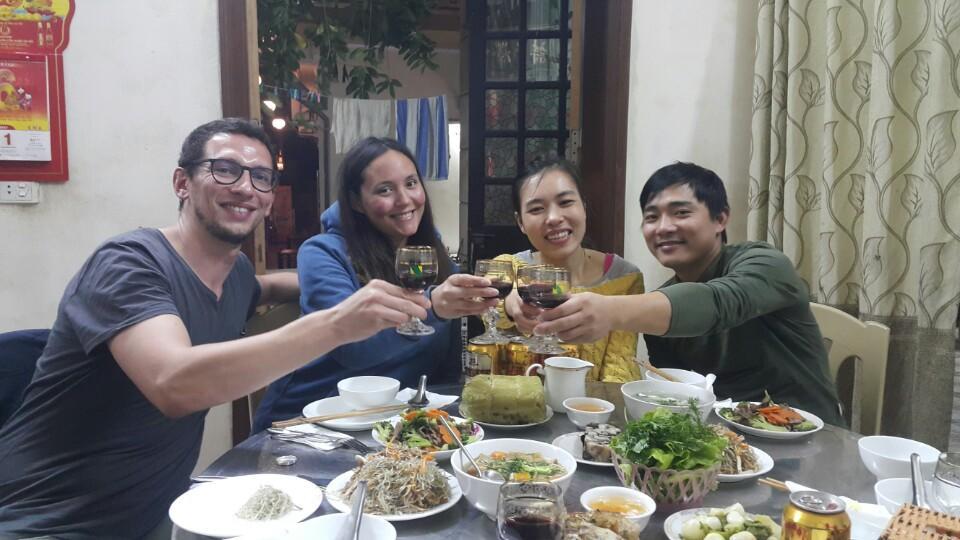 Tam Coc Craft Homestay Ninh Binh Eksteriør billede