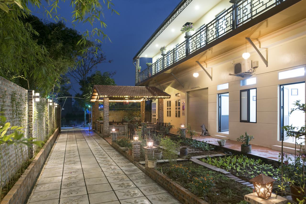 Tam Coc Craft Homestay Ninh Binh Eksteriør billede