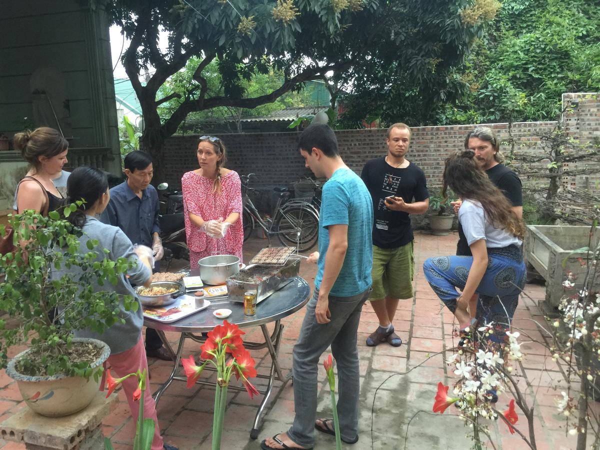 Tam Coc Craft Homestay Ninh Binh Eksteriør billede