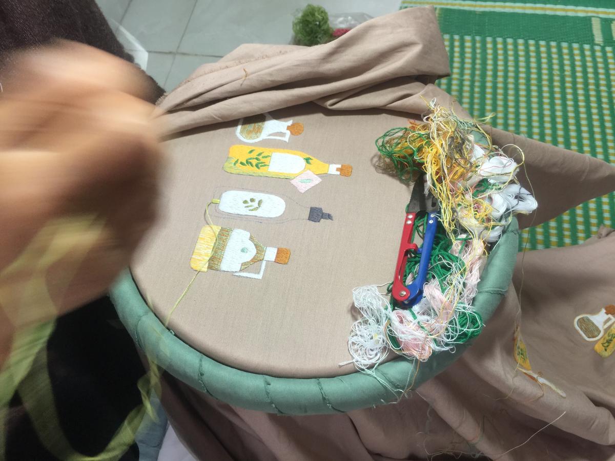 Tam Coc Craft Homestay Ninh Binh Eksteriør billede